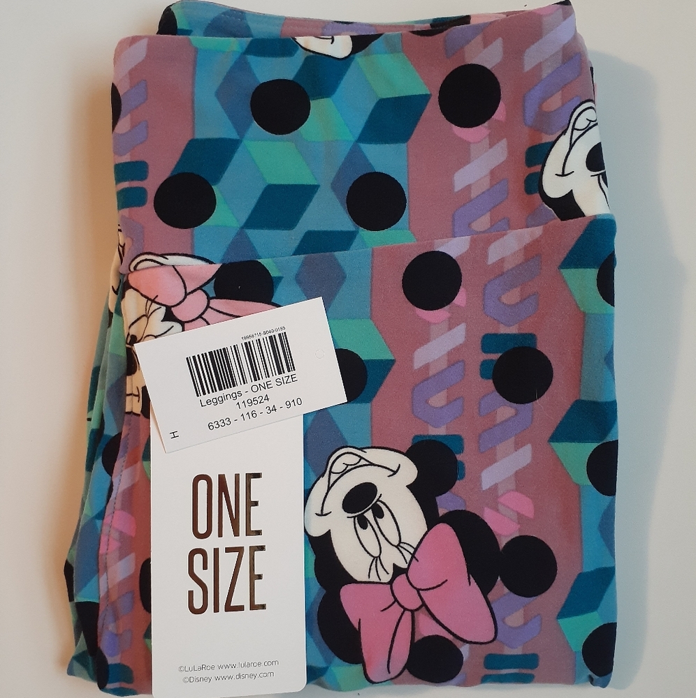 LuLaRoe Disney Women's Leggings